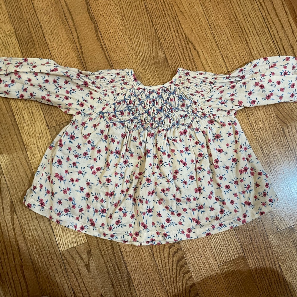 Zara 12-18 never worn blouse .